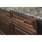 Jeffrey Alexander 160 mm Center-to-Center Antique Brushed Satin Brass Bremen 1 Cabinet Pull 527-160ABSB - alternate 3